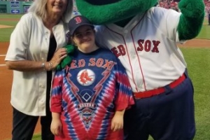 Red Sox IMPACT Foundation Award Winner