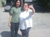 Amy and Kasey at Camp Allen
